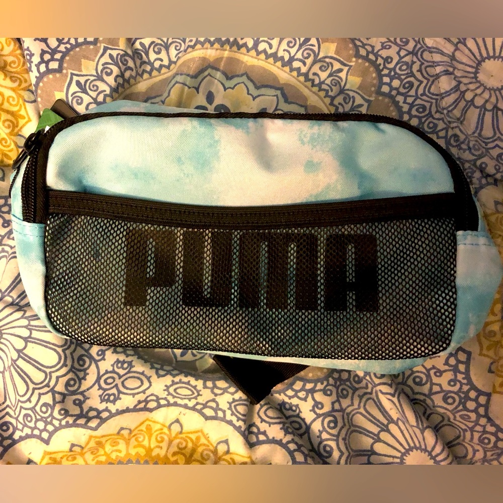 NWT Puma Tie Dye Icon Waist Pack Size OS